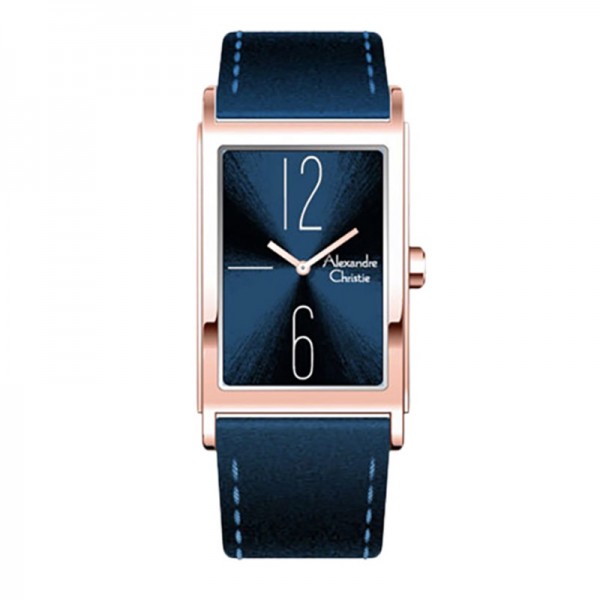 Alexandre Christie AC 2A05 Rosegold Blue LHLRGBU